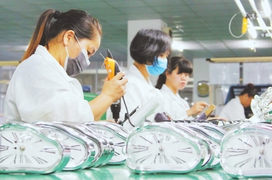 第37届香港钟表展圆满落幕，漳州17家钟表企业组团参展展现产业实力